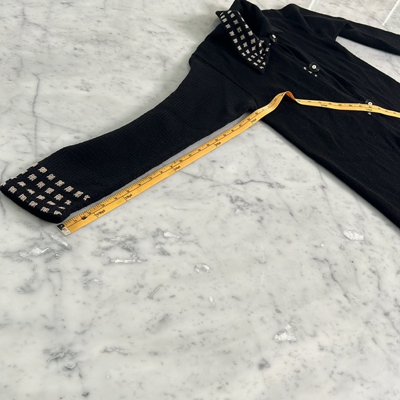 Sandra Miller Luxury Fibers Knit Cardigan Sweater - Picture 12 of 12